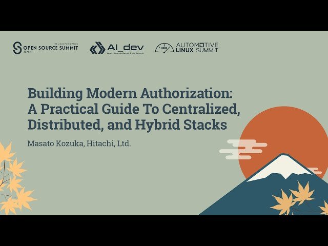 Building Modern Authorization - A Practical Guide to Centralized, Distributed, and Hybrid Stacks