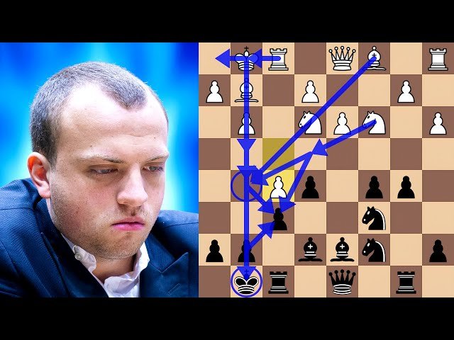 Hans Niemann's Immortal Chess Game - Tata Steel 2026
