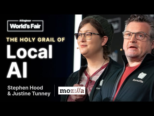 Llamafile - Bringing AI to the Masses with Fast CPU Inference