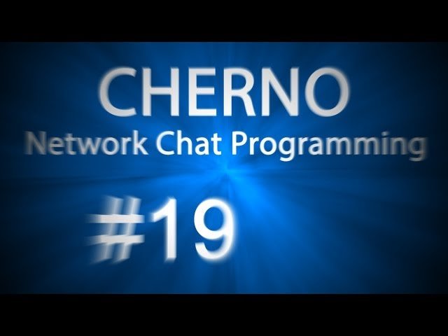 Unique Identifiers in Network Chat Programming - Episode 19