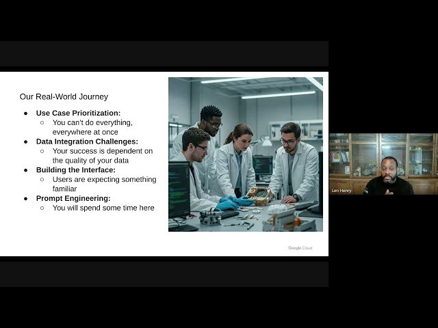 Gemini and RAG in Action: Building a Sales Agent Interface - Our Real-World Journey