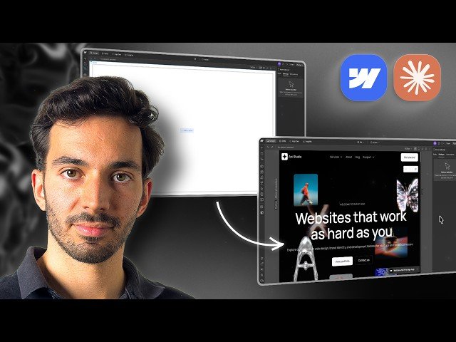 Webflow MCP + Claude Code AI - Automate Canvas Editing, CMS Management, and Design System Cleanup