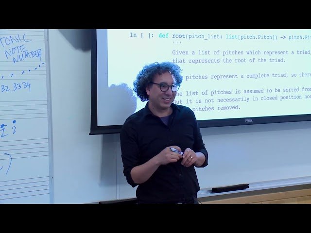 Algorithmic Composition III - Class 25