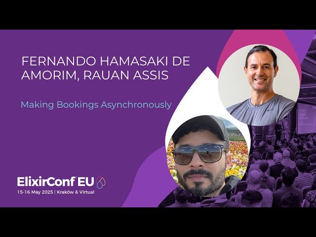 Making Bookings Asynchronously - Evolving Hotel Reservation Systems with Elixir
