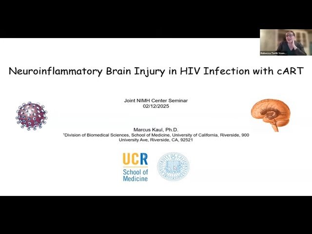 Neuroinflammatory Brain Injury in HIV Infection with cART