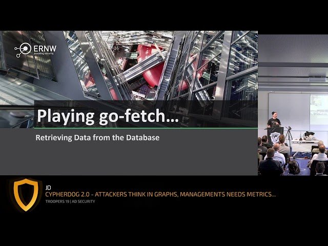 CypherDog 2.0 - Attackers Think in Graphs, Managements Needs Metrics