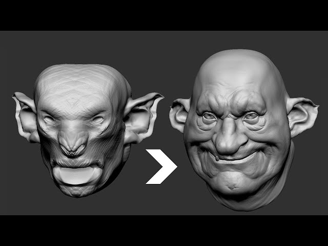 From Total Disaster to Finished Character - 1 Hour ZBrush Fix