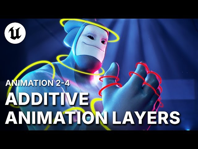 UE5 Animation Layers - Non-Destructive Camera Shake and Character Tweaks