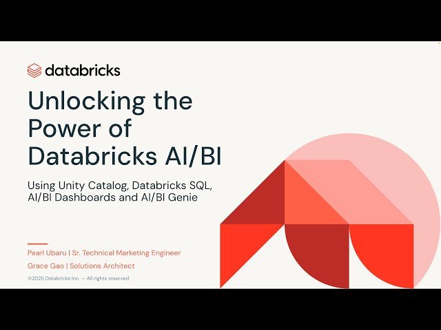 Unlocking the Power of Databricks AI/BI