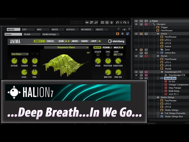 Introduction to Halion 7 Music Production Software - Tutorial 1