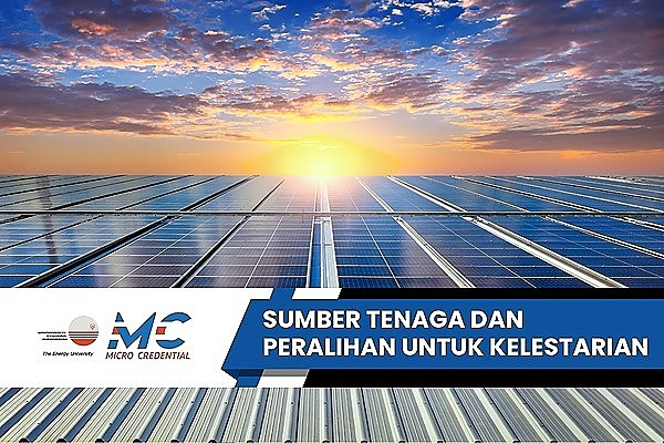 Sumber Tenaga dan Peralihan untuk Kelestarian
