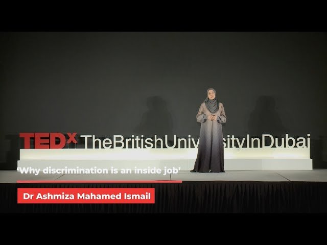 Why Discrimination Is an Inside Job - Self-Perception and Second Chances