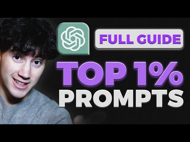 ChatGPT Prompt Engineering for Beginners in 2024 - Full Guide