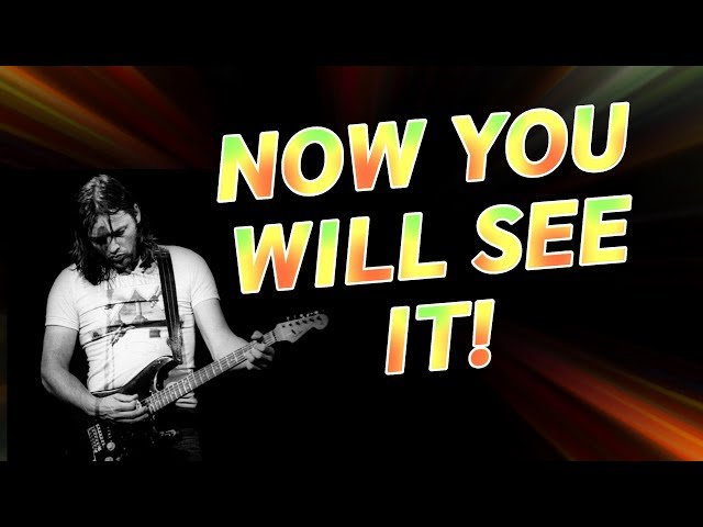 Understanding David Gilmour's 'Mother' Solo - Guitar Analysis and Techniques