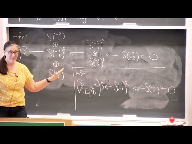 Multigraded Modules - Talk 2