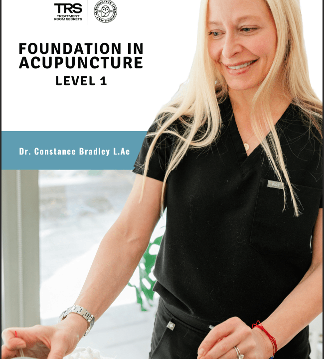 Foundation in Acupuncture (Level 1)
