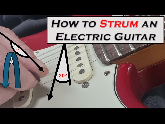 Electric Guitar Strumming Techniques - A Practical Guide