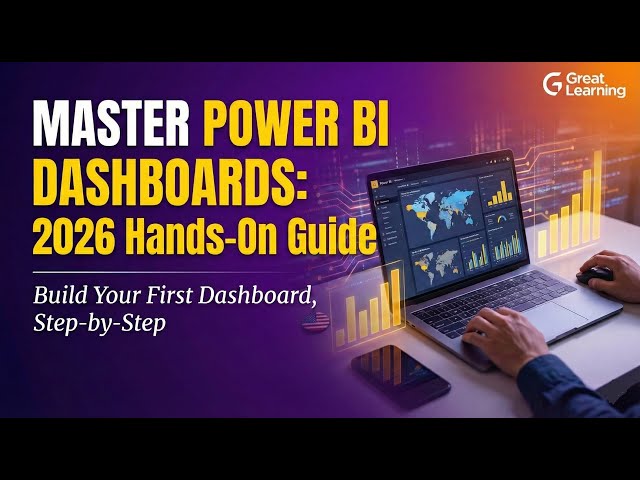 Power BI Data Visualization for Beginners - Import Data, Build Charts, Drill Down, Dashboards