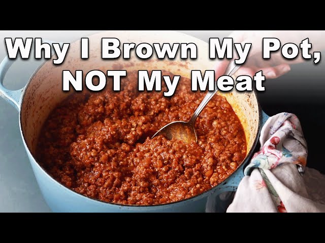 Epic Bolognese - Complete Guide to Making Authentic Italian Meat Sauce