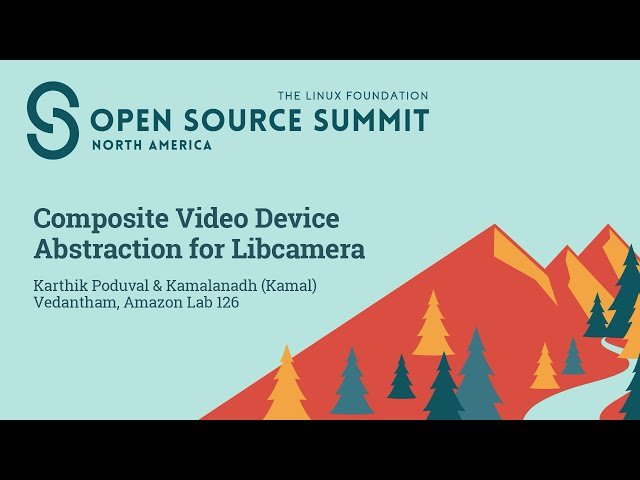 Composite Video Device Abstraction for Libcamera