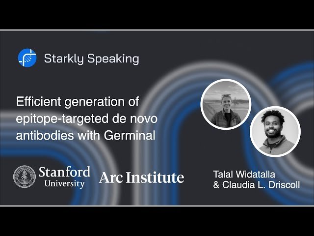 Efficient Generation of Epitope-Targeted De Novo Antibodies with Germinal