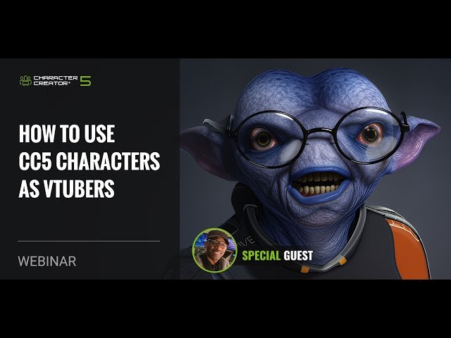 How to Use Character Creator 5 Characters as VTubers