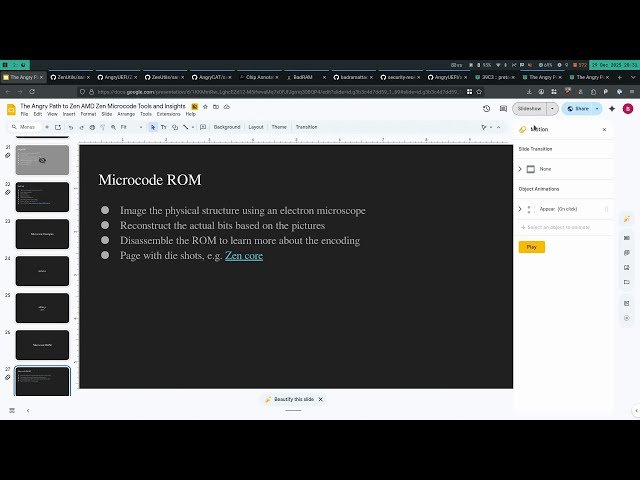 The Angry Path to Zen - AMD Zen Microcode Tools and Insights