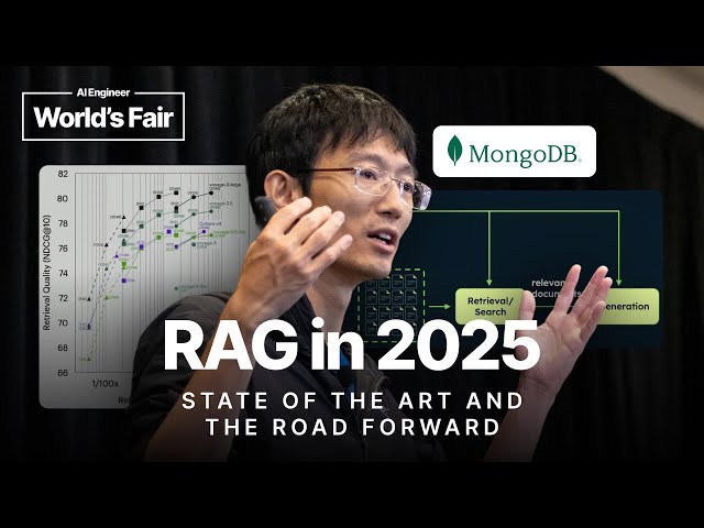 RAG in 2025 - State of the Art and the Road Forward