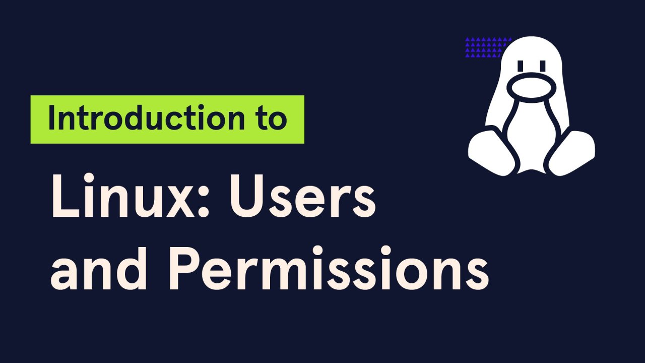 Introduction to Linux: Users and Permissions