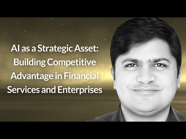 AI as a Strategic Asset - Building Competitive Advantage
