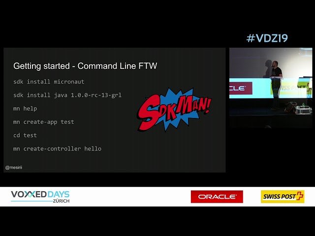 Meetup Recommendations with Micronaut