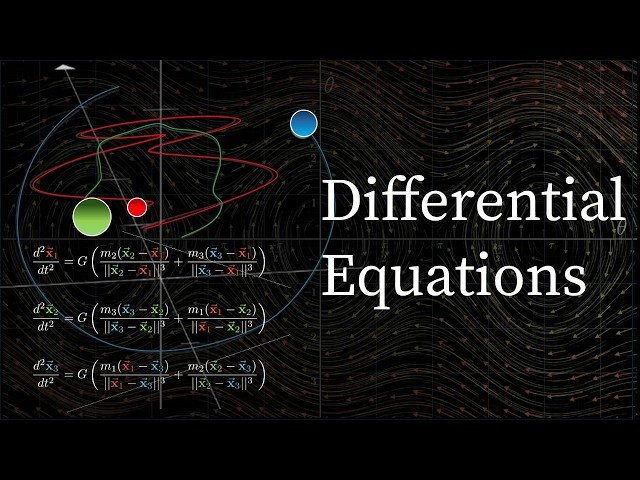 Differential Equations - A Tourist's Guide