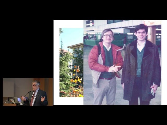 Shaw Lecture 2025 - J. Richard Bond