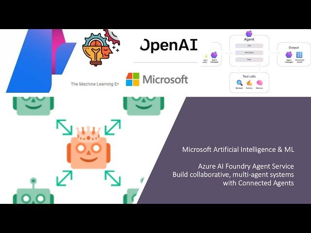 Microsoft AI - Azure AI Foundry - Cómo Crear una Aplicación Multi Agente