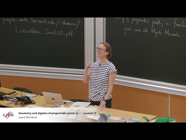 Geometry and Algebra of Preperiodic Points in PN - Lecture 2