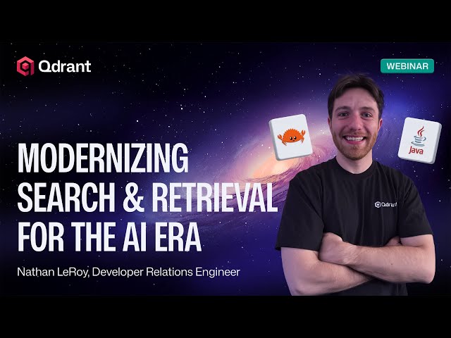 Modernizing Legacy Search with Semantic Retrieval in the AI Era - Qdrant vs Elastic Demo