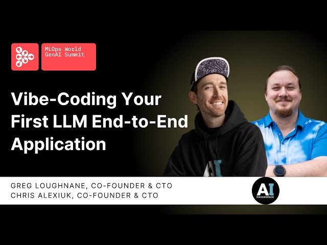Vibe-Coding Your First LLM End-to-End Application