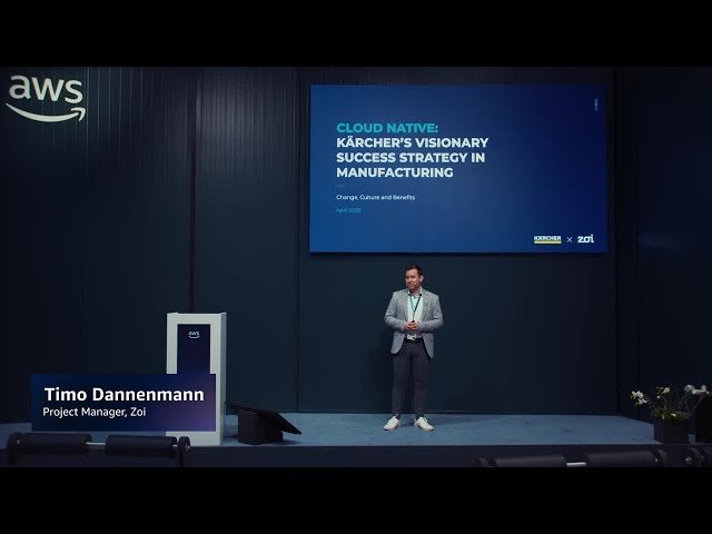 Kärcher's Visionary Cloud-Native Strategy Pays Off