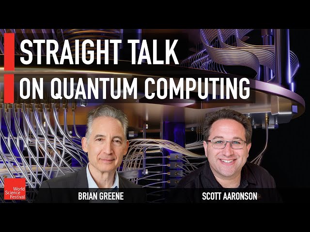 Straight Talk on Quantum Computing, AI, and Mathematics