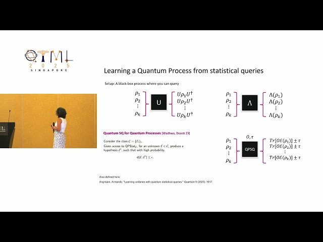 Models of Learning for Quantum Processes - With Noise, Limitations and Adversaries