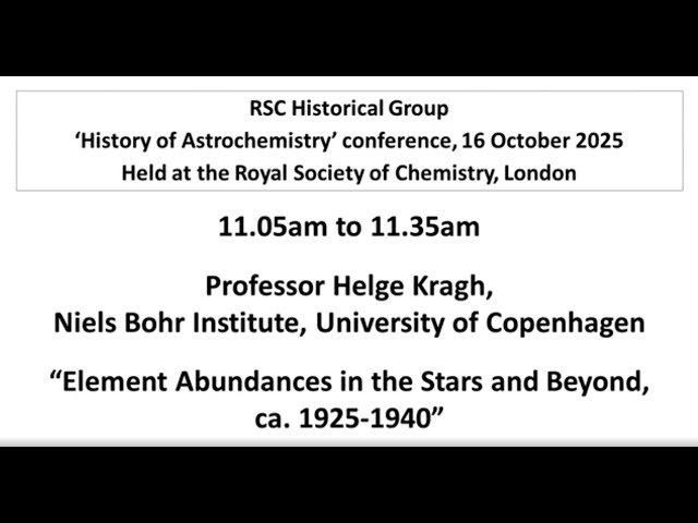 Element Abundances in the Stars and Beyond, ca. 1925-1940