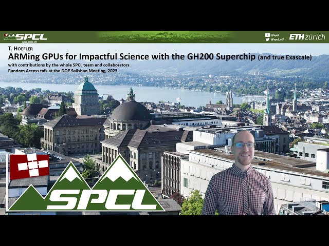 ARMing GPUs for Impactful Science with the GH200 Superchip and True Exascale