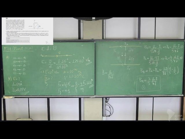 Módulos de Aulas para Vestibulares - Física, Química e Matemática