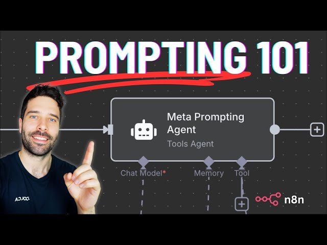 This AI Agent Builds Prompts for Your Other AI Agents - n8n Tutorial