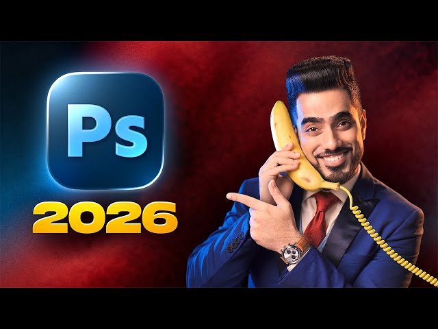 Photoshop 2026 - 12 New Features, One Big Catch!