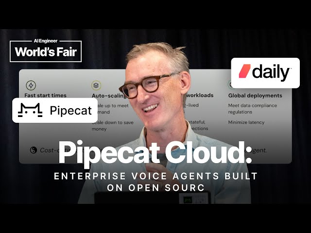 Pipecat Cloud - Enterprise Voice Agents Built On Open Source