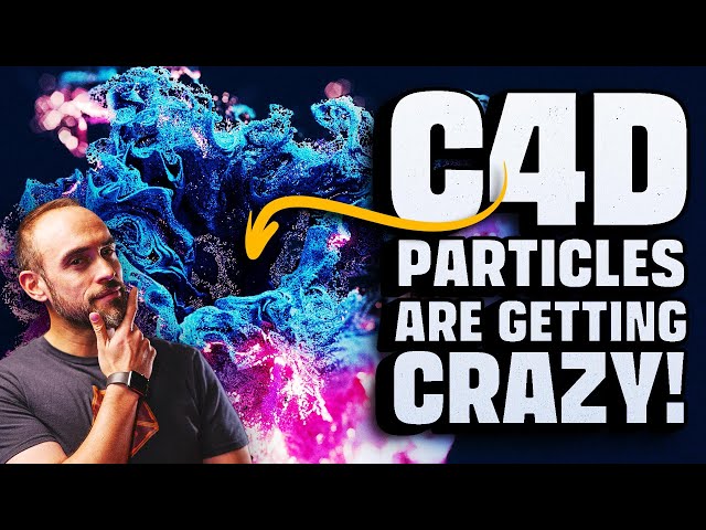 Cinema 4D 2025 Particle System Update Tutorial