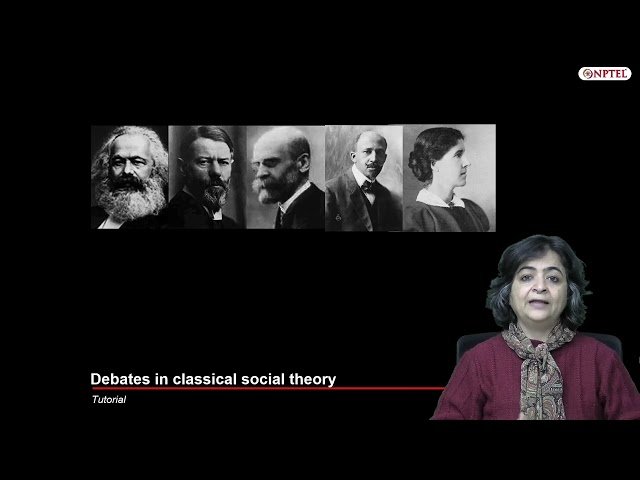 Debates in Classical Social Theory