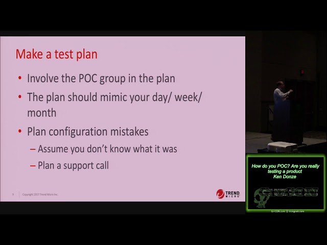 How Do You POC - Are You Really Testing a Product - Ken Donze