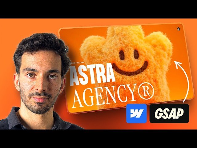 Advanced Animations in Webflow - GSAP Crash Course